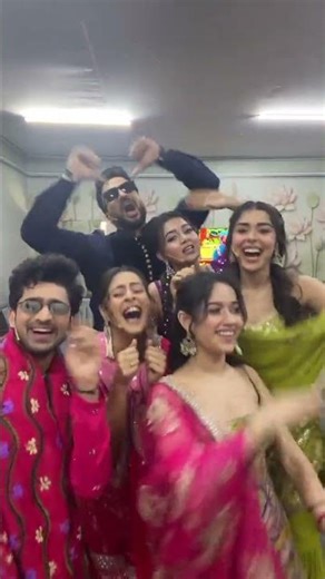 Laughter chefs ❤️ #abhishekkumar #alygoni #jannatzubair #ishamalviya #eishasingh #tejaswiprakash