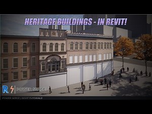 Revit Tutorial - Heritage Buildings