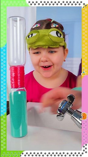 ⏳🦷 DIY Sand Timer – Make Brushing Teeth More Fun!