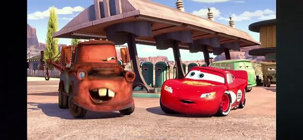 Cars toon maters tall tales Tokyo mater