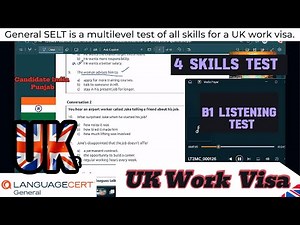 LANGUAGECERT General SELT (A2-C1)