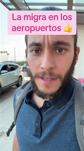 La migra en los aeropuertos de Estados Unidos