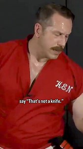 The Knot Knife Technique. #masterken | Master Ken