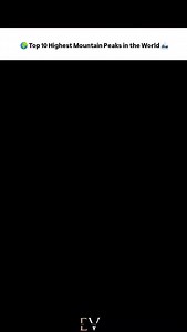 Do you know which is the highest mountain on Earth? 🏔️ Here are the Top 10 Highest Peaks in the World — from Mount Everest to Annapurna I 🌎 Save this post to boost your GK 💡 . . #Eduverse #GeographyFacts #KnowledgeIsPower #mountains #geography #mountainpeaks #worldfacts #everest #naturelovers #travelreel #educationreel #factsdaily #knowledgehub #mountainlife #himalayas #earthfacts #learnsomethingnew #reelitfeelit #viralreel #explorepage #reeltrend #eduverse #studyreels #motivationreel #didyou