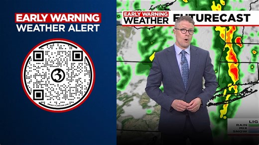 We've issued an *EARLY WARNING WEATHER ALERT* for Wednesday. Stay ahead of what could be dangerous weather using 'WFSB Weather App.' | WFSB - Channel 3 Eyewitness News
