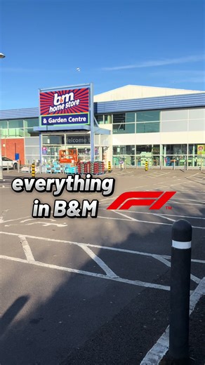 let’s head to b&m and see what formula one merchandise we can find ahead of the season starting again in australia this weekend. they actually had a some things i’ve not seen anywhere else like the remote control cars! let’s create our own lestappen championship fight! #formula1 #formulaone #motorsports #bandmhaul #bandm