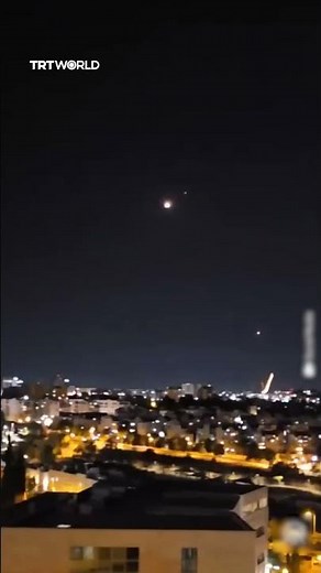 Iranian hypersonic missiles strike throughout Israel, including Haifa