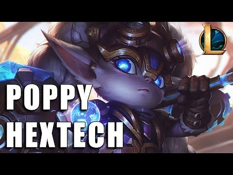 Hextech Poppy - League of Legends (Completo)