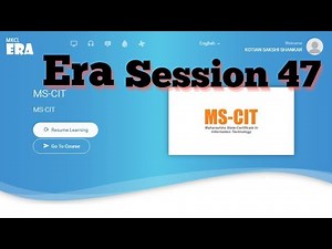 Era Session 47