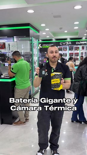 El celular que aguanta todo El Ulefone Armor 28 Ultra Thermal no es un teléfono común: tiene cámara térmica, batería gigante y resistencia militar para soportar agua, polvo y caídas. 👉Precio: https://atacadoconnect.com/produto/smartphones/smartphone-ulefone-armor-28-ultra-thermal-version-5g-1tb-16gb-ram-dual-sim-pantalla-6-67-negro/1264432 #celular #ulefone #smartphone #celularresistente #celularindestructible #ulefonearmor28ultra | Atacado Connect Py
