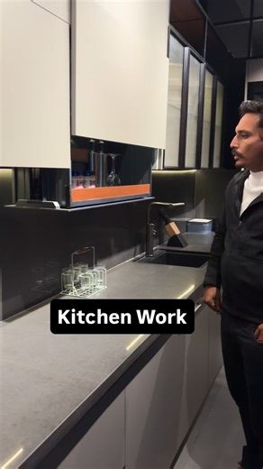 Homez Planner on Instagram: "#interiordesign #construction #kitchendesign #homezplanners #modularkitchen"
