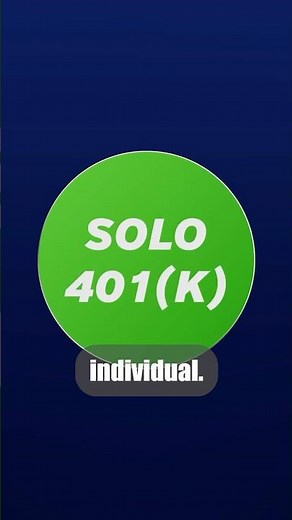 The BEST Retirement Plan for the Self-Employed #solo401k