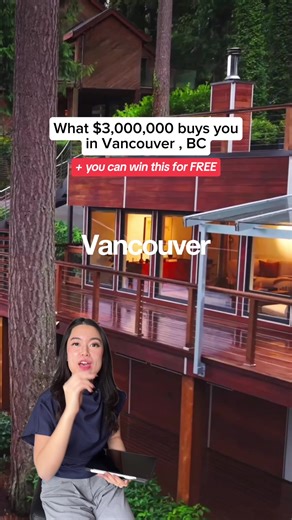 #AD Okay but… imagine waking up in a $3M Vancouver dream home with ocean views, a sauna, hot tub, AND your own media room Wealthsimple is giving ONE lucky person this house, and entering is lowkey the easiest thing you’ll do all year. Here’s how you stack your chances: • Fill out the form = 5,000 entries • Deposit any amount = 1 entry per $1 • Refer a friend = 20,000 entries EACH You literally just: Comment