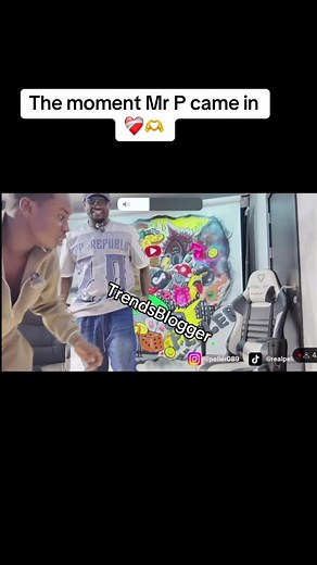 P Square Joins Peller's Live Session: A Memorable Moment