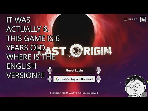Last Origin Experience in 2025 -Not Quite The Beginner Guide-