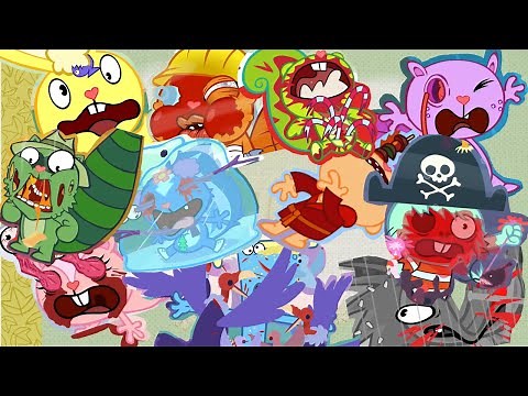 Happy tree friends but only when pain, suffering, mutilation and death