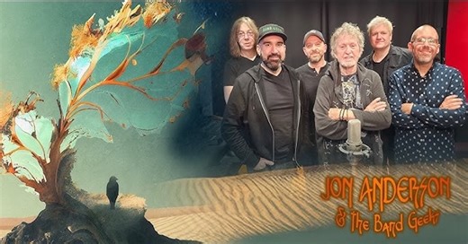 Jon Anderson's Busy 2025: Tour, Live Album of Classic YES with the Band Geeks - Best Classic Bands