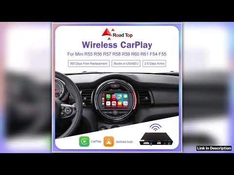 Wireless CarPlay Android Auto for Mini R55 R56 R57 R58 R59 R60 R61 F54 F55 Clubman Countryman