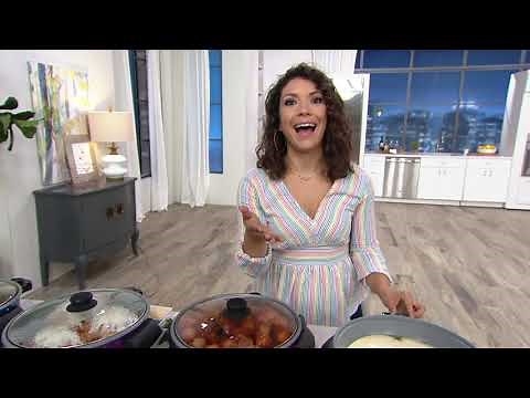 Cook's Essentials 12" Electric Rapid Skillet on QVC