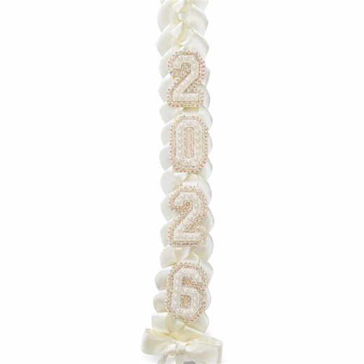 Customized 2026 Rhinestone Numbers for Graduation Lei - Etsy