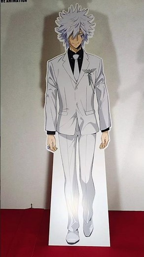 「家庭教師ヒットマンREBORN!」20th ANNIVERSARYビジュアルキャラクターパネル展示 AnimeJapan2026（アニメジャパン）リボーン