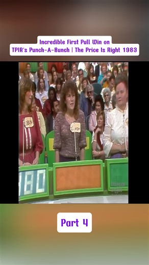 Incredible First Pull Win on TPIR's Punch-A-Bunch | The Price Is Right 1983 #TrueCrime #BarkerInterviews #InvestigativeStories #part4