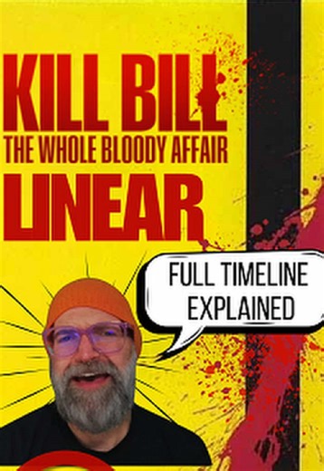 Kill Bill is one of my favorite sagas of all time! Looking forward to checking out the whole bloody affair this week! Here’s a full timeline breakdown in order, because Tarantino will never give us that 😂 #killbill #tarantino #killbillthewholebloodyaffair #movierecap #filmtok