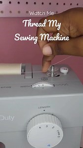 6.7K views · 62 reactions | How To Thread A Singer Heavy Duty Sewing machine #singermiddleeast #sewing #project #reelsviralシ #reels #shorts | Singer Africa Middle East Ltd. | Facebook