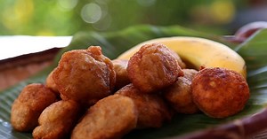 Beignets bananes