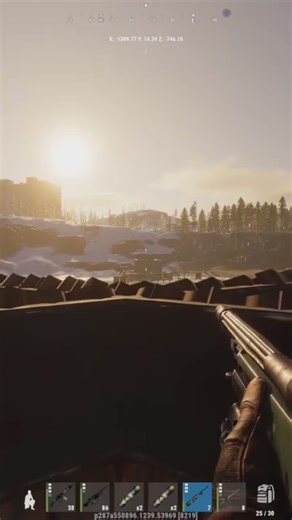 Rust 12 MLRS rockets