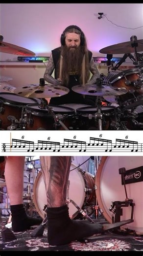 Mike Portnoy's INSANE drum intro