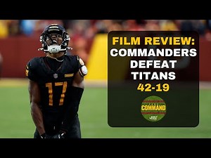 How Commanders Bounced Back in Big Way vs Titans | Take Command