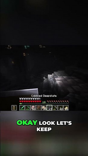He Is ALWAYS Watching... #minecraft #minecrafthorror #horrorgaming #cavedweller