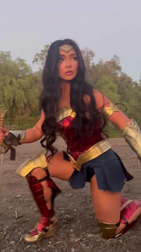 Finally brought back Wonder Woman ✨ IB @athena__cos #wonderwoman #dccomics #cosplay