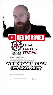 When you try to buy tickets for Fan Fest