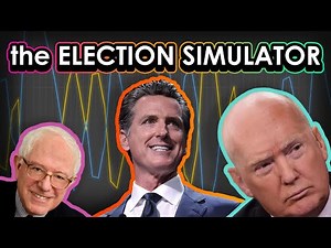 I simulated 1 MILLION presidential elections