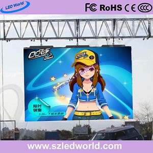 [Hot Item] P10 Outdoor SMD Full Color LED Display Module