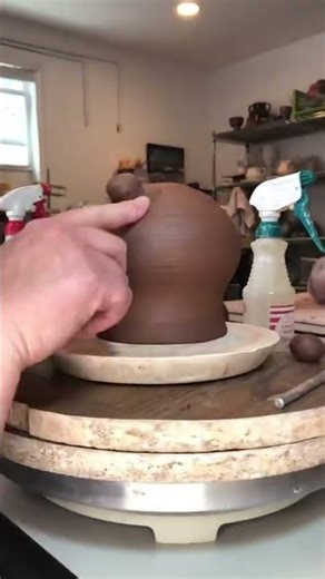 Making a Small Cookpot Start to Finish #ceramicart #ceramicpottery #potter #ceramics #pottery