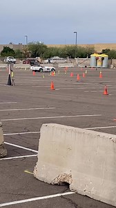 38 flat Cobra run fastest time of the day so far. Its warming up in Scottsdale | Team Speedway