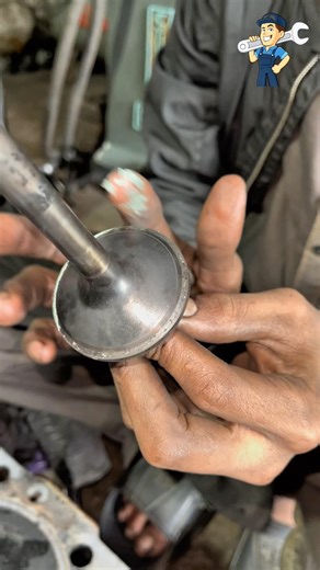How to Lap Engine Valves Like a Pro #shortsfeed #mechanic #machine #automobile #skills #viralshorts