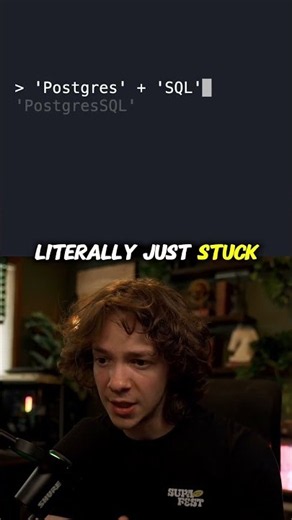 The true meaning of PostgreSQL and the funny commits behind it #programming #postgresql