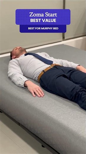 3 Best Mattresses For Murphy Beds - Top Picks By Dr. Jordan Burns