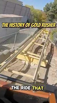 Gold Rusher: The Oldest Coaster at Six Flags Magic Mountain