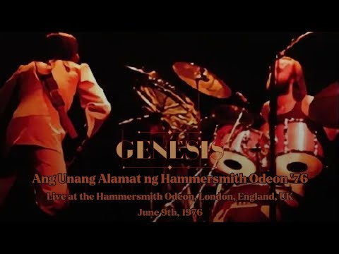Genesis - Jun. 9th, 1976 - Live at the Hammersmith Odeon, London, England, UK