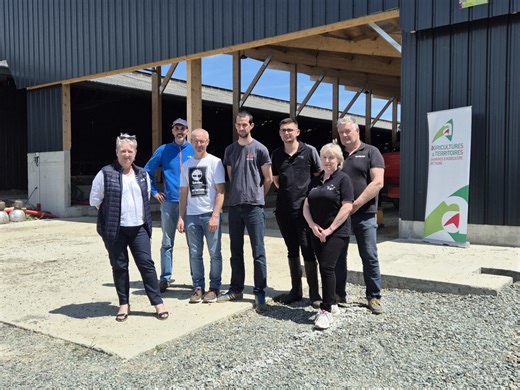 En Bretagne, douze fermes ouvrent leurs portes aux agriculteurs du 18 au 20 juin