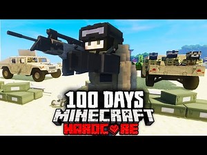 I Survived 100 Days in World War Z in Hardcore Minecraft