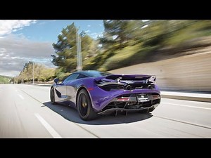 McLaren 720S TOP SPEED BLAST! Insane Acceleration