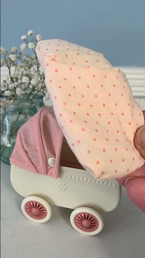 Maileg Mouse Sized Pram