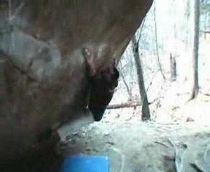 Christian Core boulder Dream time 8c Cresciano