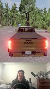 5th Generation GMC Sierra - BeamNG - Test Drive #beamng #beamngdrive